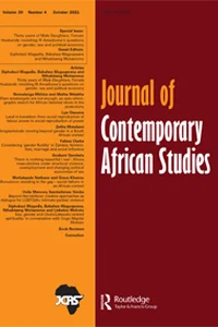 Book Review of Woman in the Wings: Nkosazana Dlamini Zuma and the Race for the Presidency